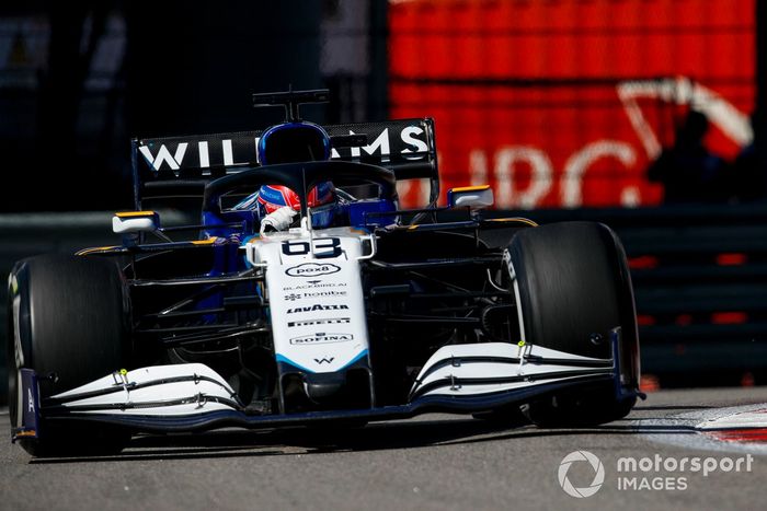 George Russell, Williams FW43B