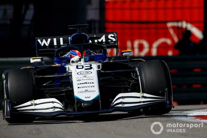 George Russell, Williams FW43B