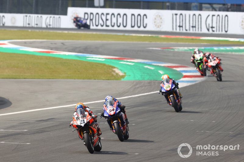 Michael Ruben Rinaldi, Aruba.It Racing - Ducati, Toprak Razgatlioglu, PATA Yamaha WorldSBK Team