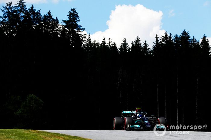 Valtteri Bottas, Mercedes W12