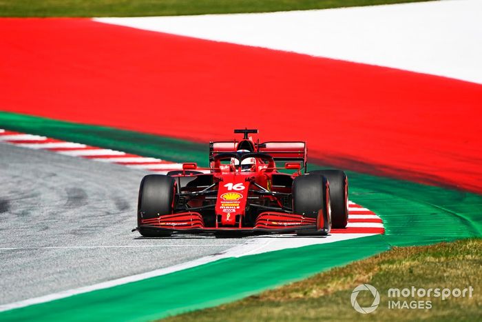 Charles Leclerc, Ferrari SF21