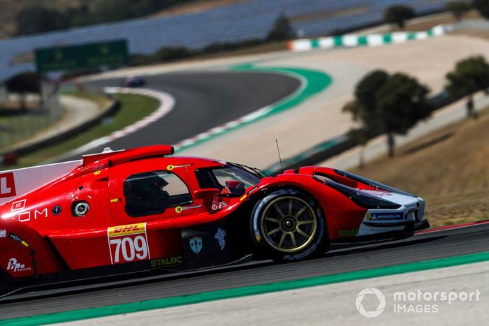 #709 Glickenhaus Racing Glickenhaus 007 LMH: Ryan Briscoe, Romain Dumas, Richard Westbrook 