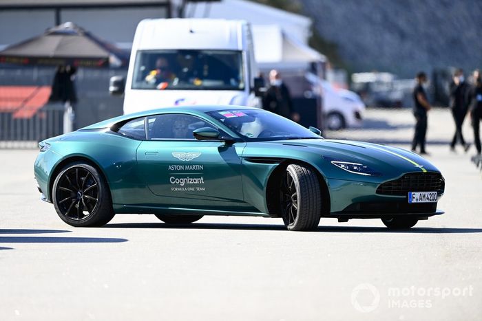 Sebastian Vettel, Aston Martin 