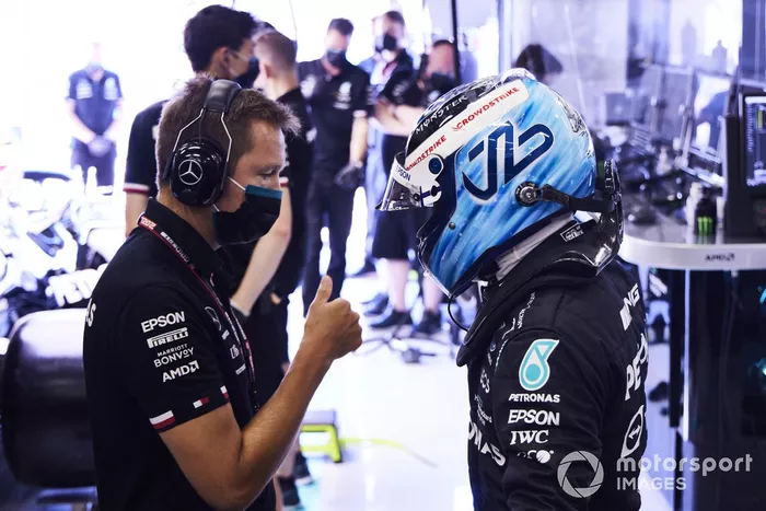 Valtteri Bottas, Mercedes