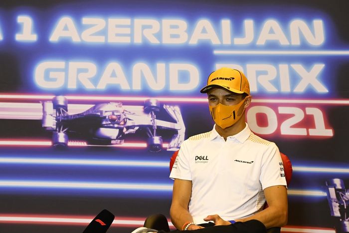 Lando Norris, McLaren 