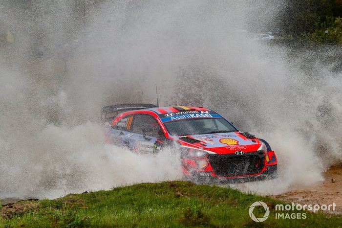Thierry Neuville, Martijn Wydaeghe, Hyundai Motorsport Hyundai i20 Coupe WRC
