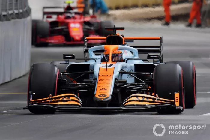 Daniel Ricciardo, McLaren MCL35M