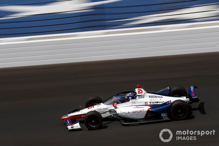 28º Stefan Wilson, Andretti Autosport Honda