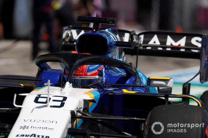 George Russell, Williams FW43B