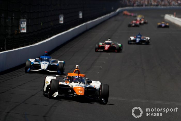 Juan Pablo Montoya, Arrow McLaren SP Chevrolet