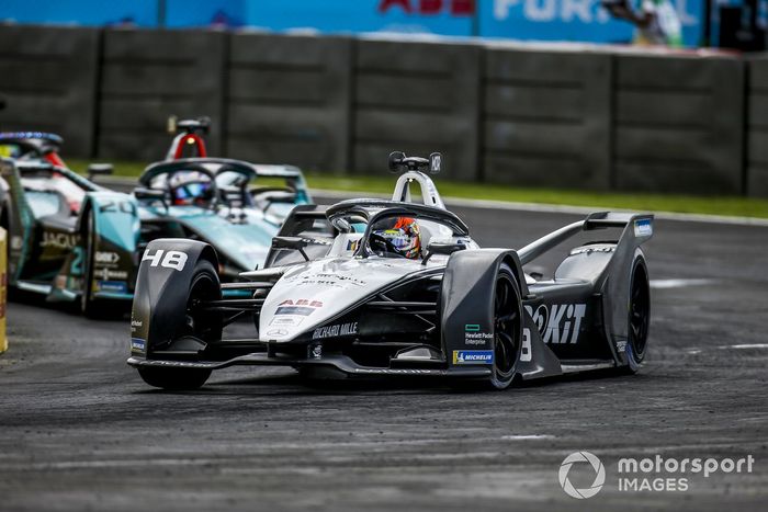 Edoardo Mortara, Venturi Racing, Silver Arrow 02, Mitch Evans, Jaguar Racing, Jaguar I-TYPE 5