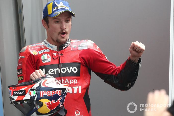 Ganador Jack Miller, Ducati Team