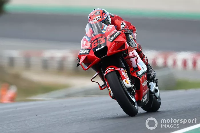 Francesco Bagnaia, Ducati Team