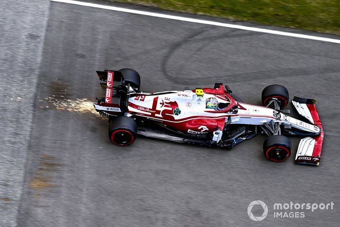 Antonio Giovinazzi, Alfa Romeo Racing C41