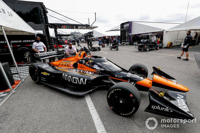 Patricio O'Ward, Arrow McLaren SP Chevrolet