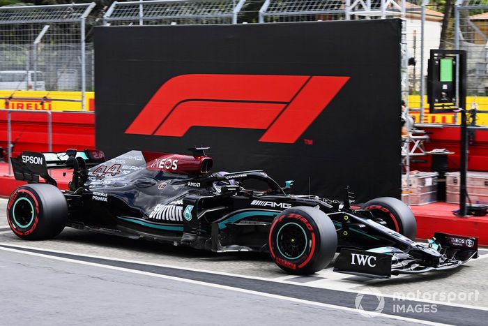 Lewis Hamilton, Mercedes W12