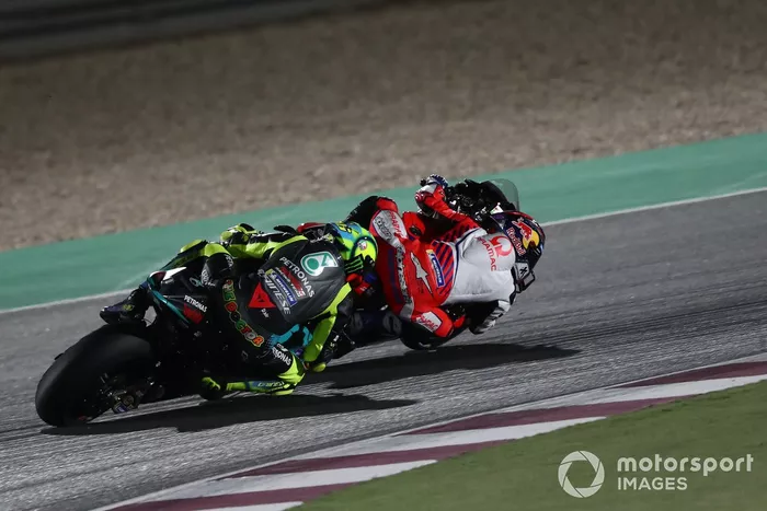 Jorge Martin, Pramac Racing, Valentino Rossi, Petronas Yamaha SRT