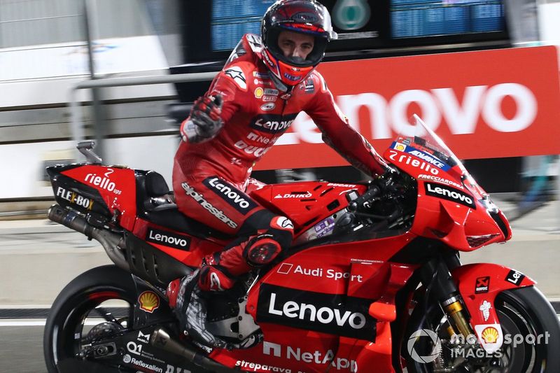 Francesco Bagnaia, Ducati Team