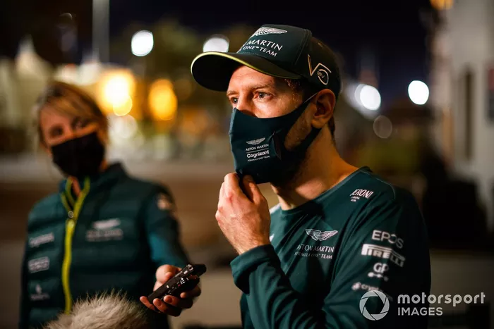 Sebastian Vettel, Aston Martin