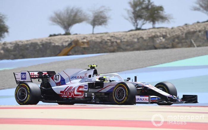 Mick Schumacher, Haas VF-21 