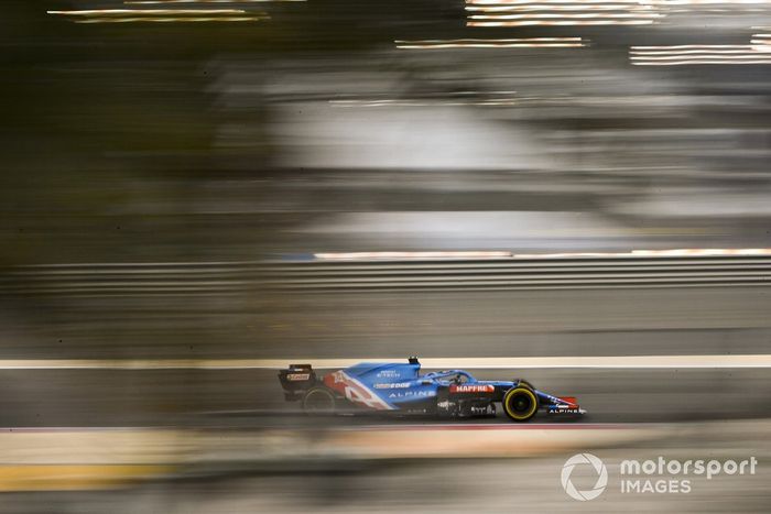 Fernando Alonso, Alpine A521 