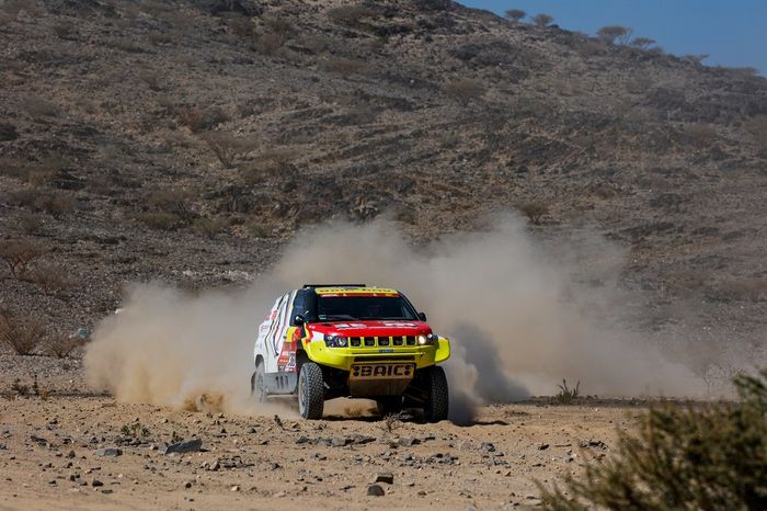 #363 FN Speed - Automotor 4x4 Toyota: Borja Rodriguez, Ruben Rodriguez