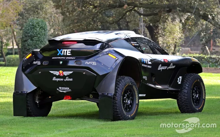 Presentazione del Hispano Suiza Extreme E 
