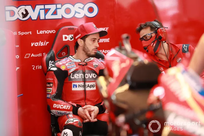 Andrea Dovizioso, Ducati Team