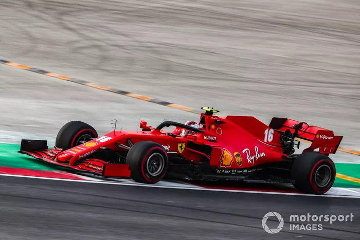 Charles Leclerc, Ferrari SF1000