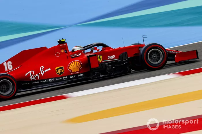 Charles Leclerc, Ferrari SF1000