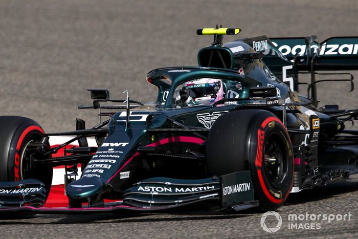 Sebastian Vettel, Aston Martin AMR21