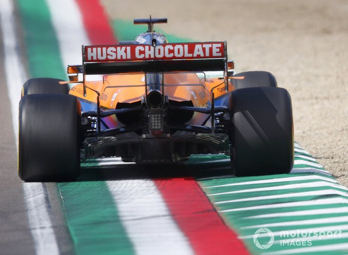 Daniel Ricciardo, McLaren MCL35M