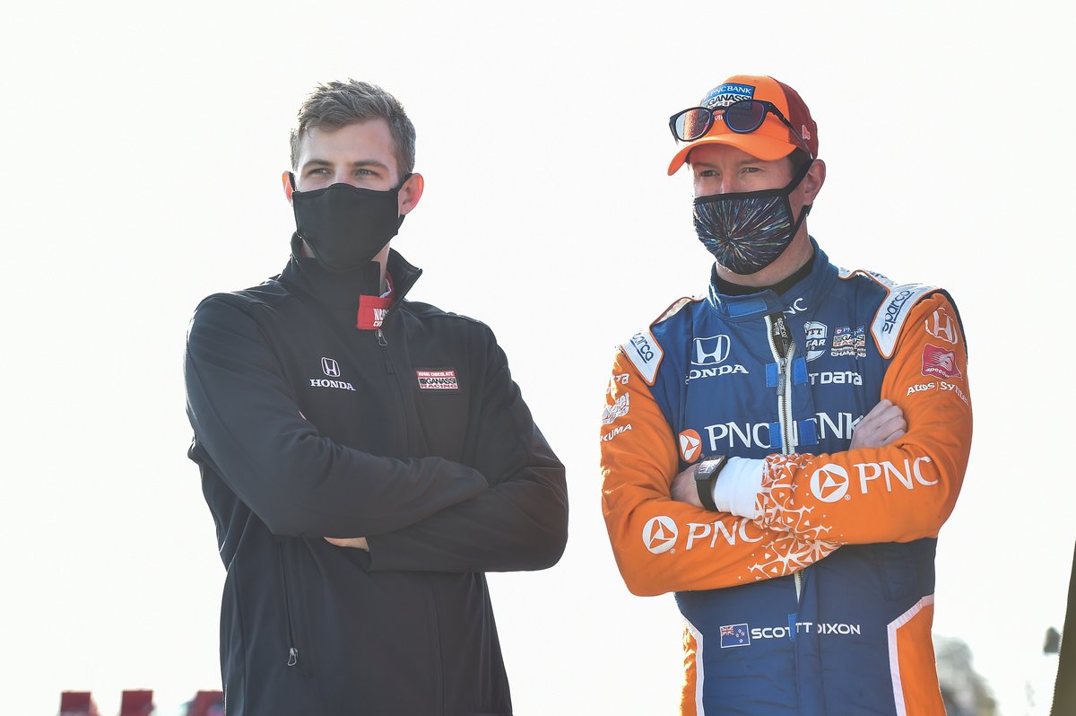 Marcus Ericsson, Scott Dixon, Chip Ganassi Racing