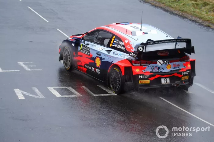 Ott Tänak, Martin Järveoja, Hyundai Motorsport Hyundai i20 Coupe WRC