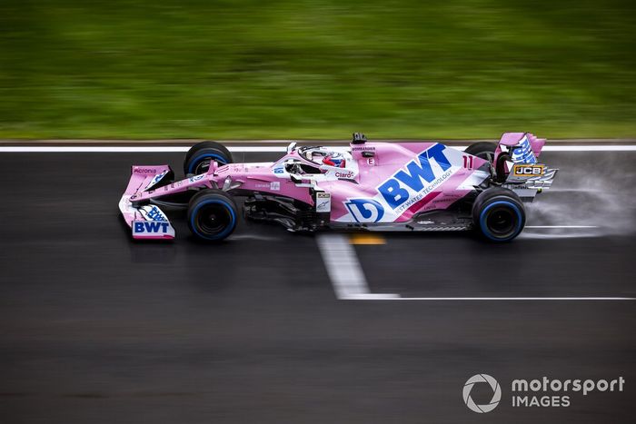 Sergio Perez, Racing Point RP20