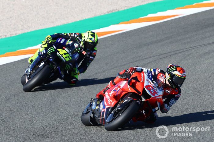 Francesco Bagnaia, Pramac Racing,  Valentino Rossi, Yamaha Factory Racing
