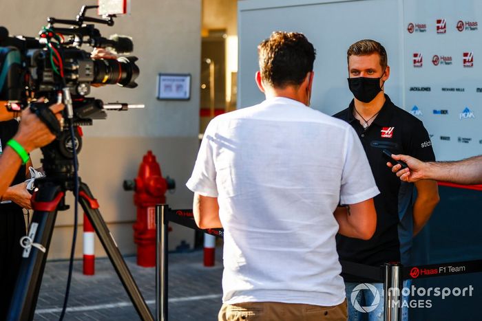 Mick Schumacher, Haas F1
