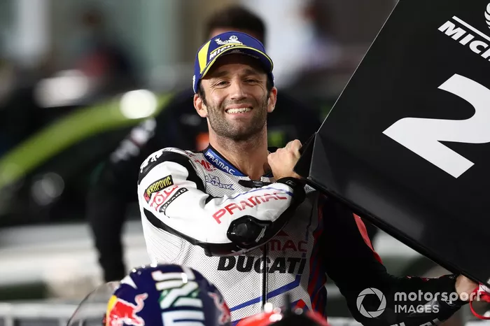 Segundo lugar Johann Zarco, Pramac Racing