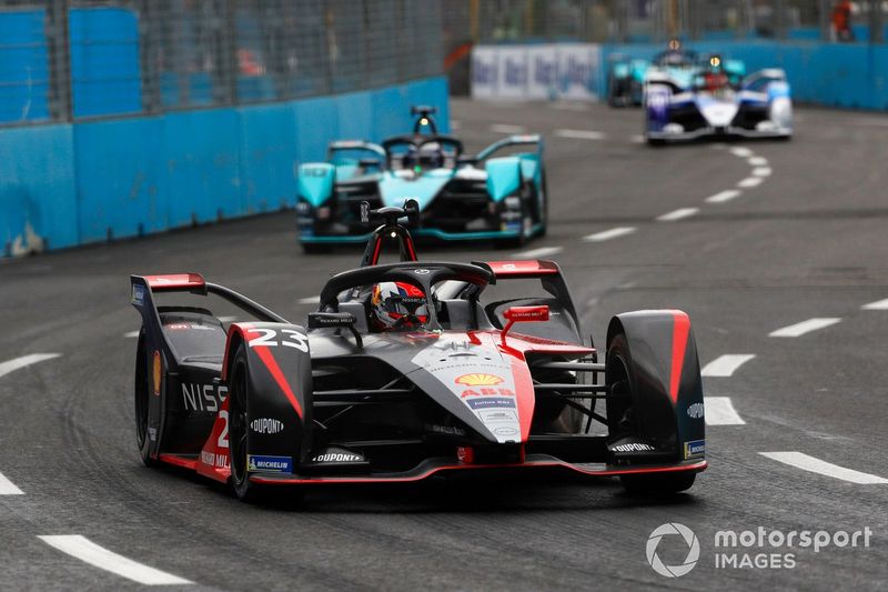 Sebastien Buemi, Nissan e.Dams, Nissan IMO2, Sam Bird, Jaguar Racing, Jaguar I-Type 5