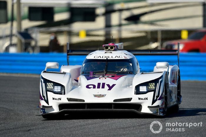 #48 Action Express Racing Cadillac DPi: Jimmie Johnson, Kamui Kobayashi, Simon Pagenaud, Mike Rockenfeller