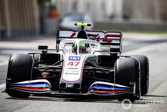 Mick Schumacher, Haas VF-21 
