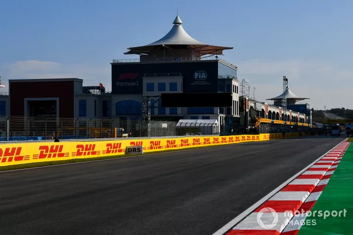 Recta principal del circuito de Estambul