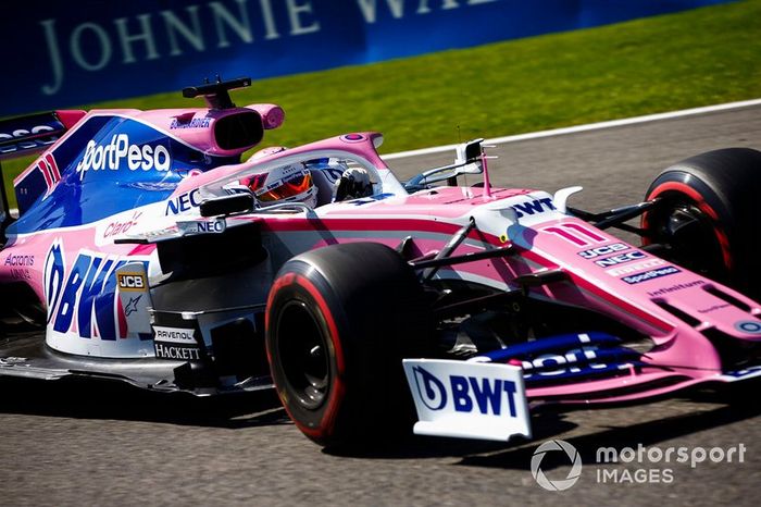 Sergio Pérez, Racing Point RP19