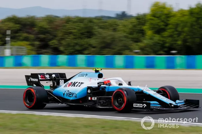 Robert Kubica, Williams FW42