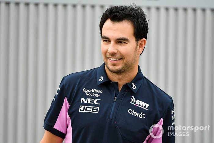 Sergio Pérez, Racing Point