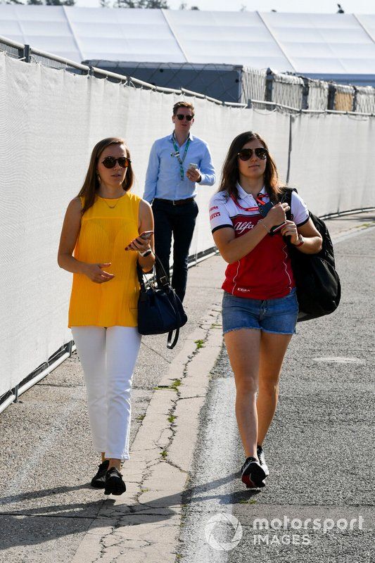 Tatiana Calderón, Alfa Romeo