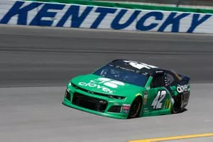 Kyle Larson, Chip Ganassi Racing, Chevrolet Camaro Clover