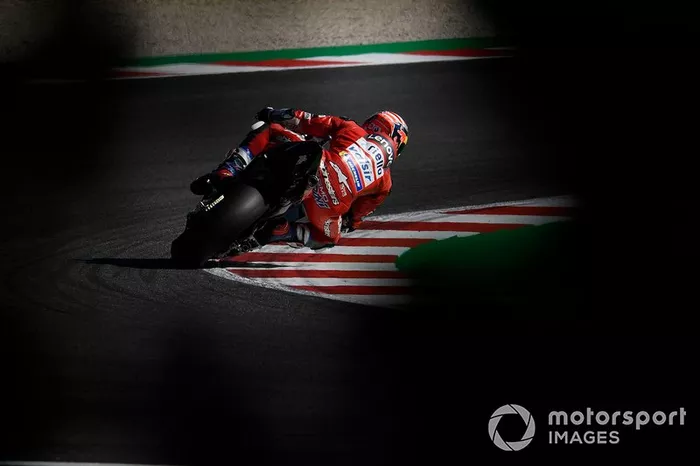 Andrea Dovizioso, Ducati Team
