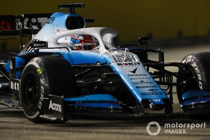 18: George Russell, Williams Racing FW42, 1:40.867