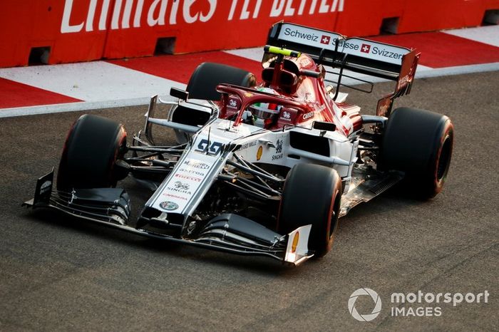 Antonio Giovinazzi, Alfa Romeo Racing C38